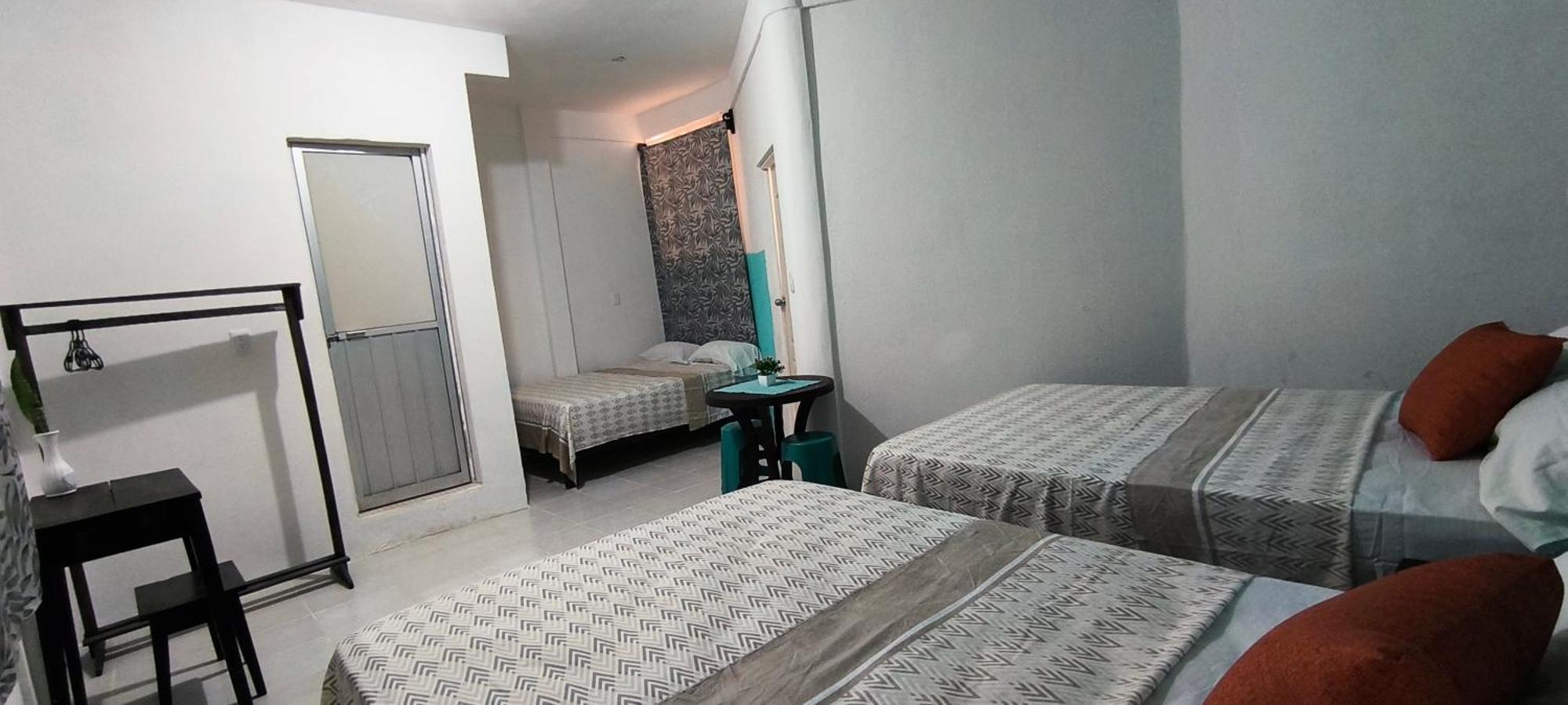 Hotel Casa Luna Паленке Екстериор снимка