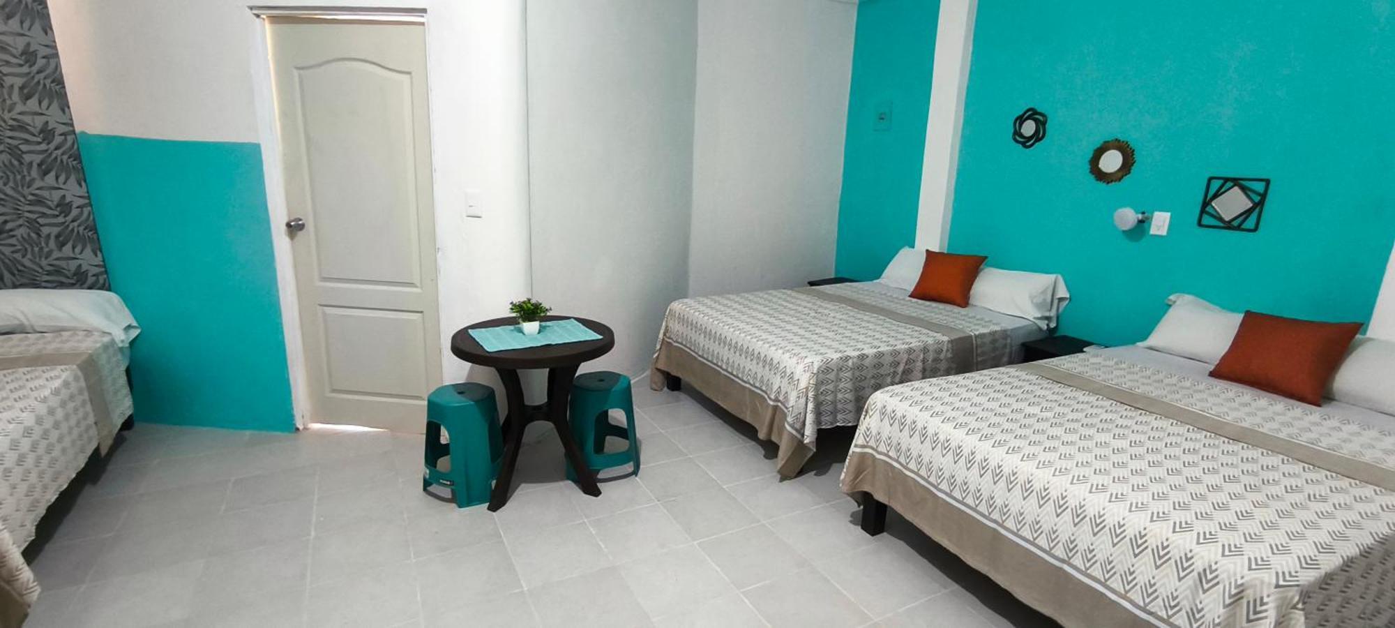 Hotel Casa Luna Паленке Екстериор снимка
