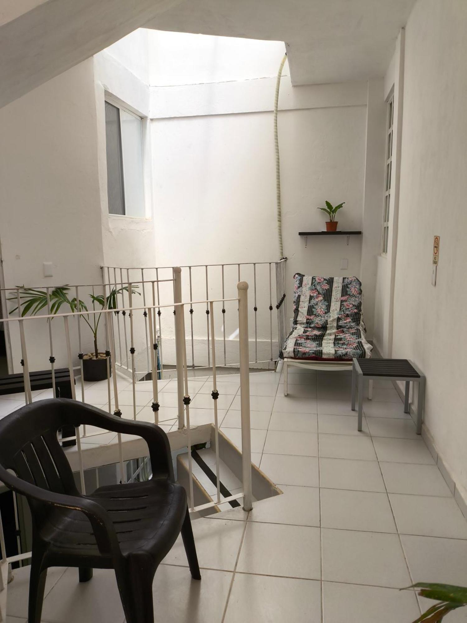 Hotel Casa Luna Паленке Екстериор снимка