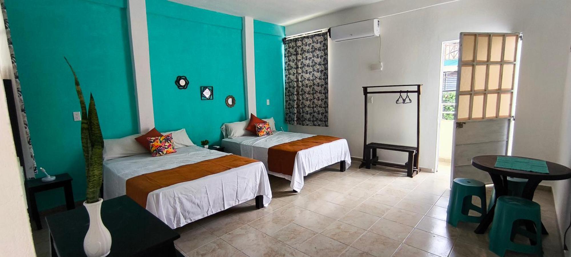 Hotel Casa Luna Паленке Екстериор снимка